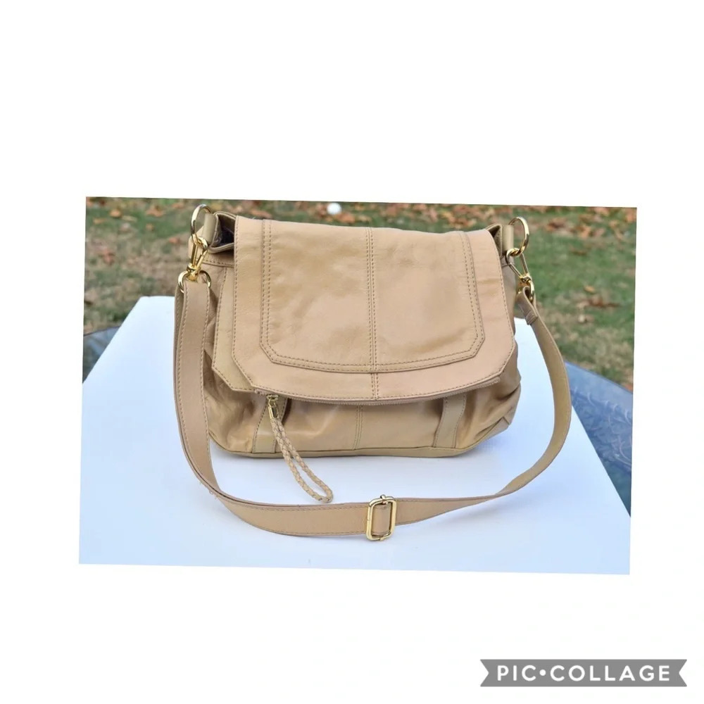 The Sak leather shoulder bag